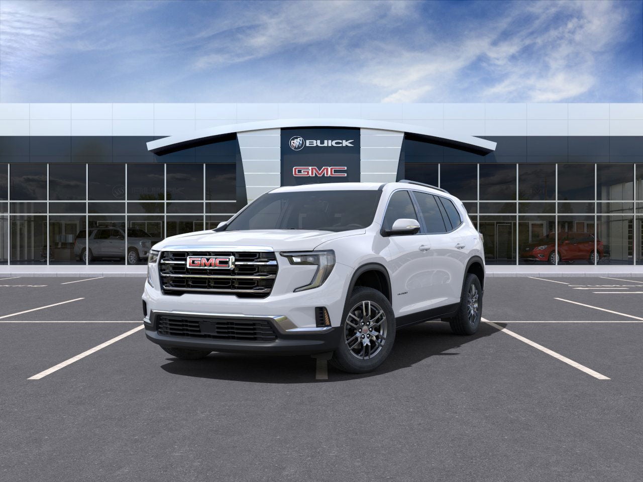 2025 GMC Acadia Elevation