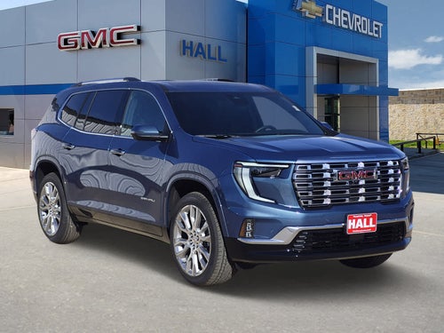2026 GMC Acadia Denali