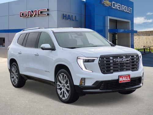 2026 GMC Acadia Denali Ultimate