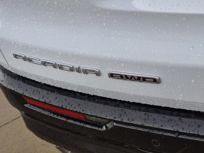 2026 GMC Acadia Denali Ultimate