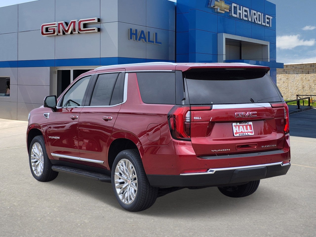 2026 GMC Yukon Elevation
