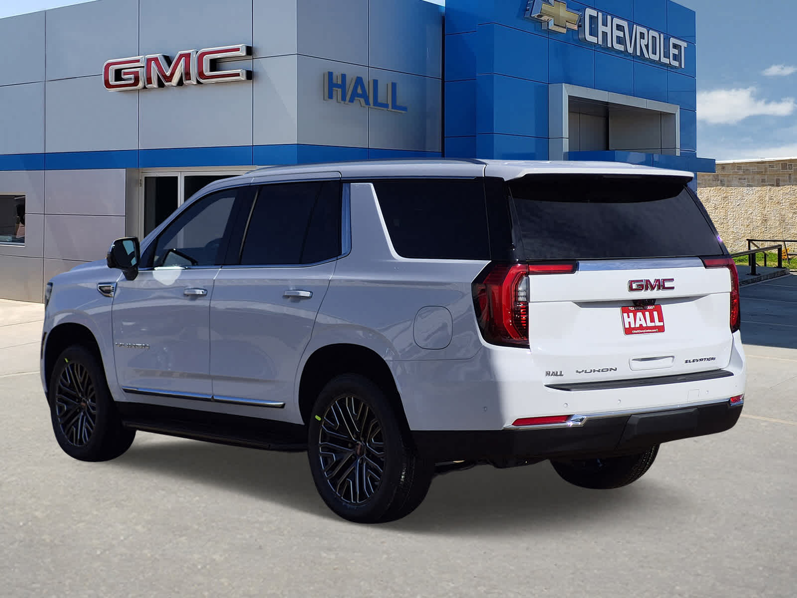 2026 GMC Yukon Elevation