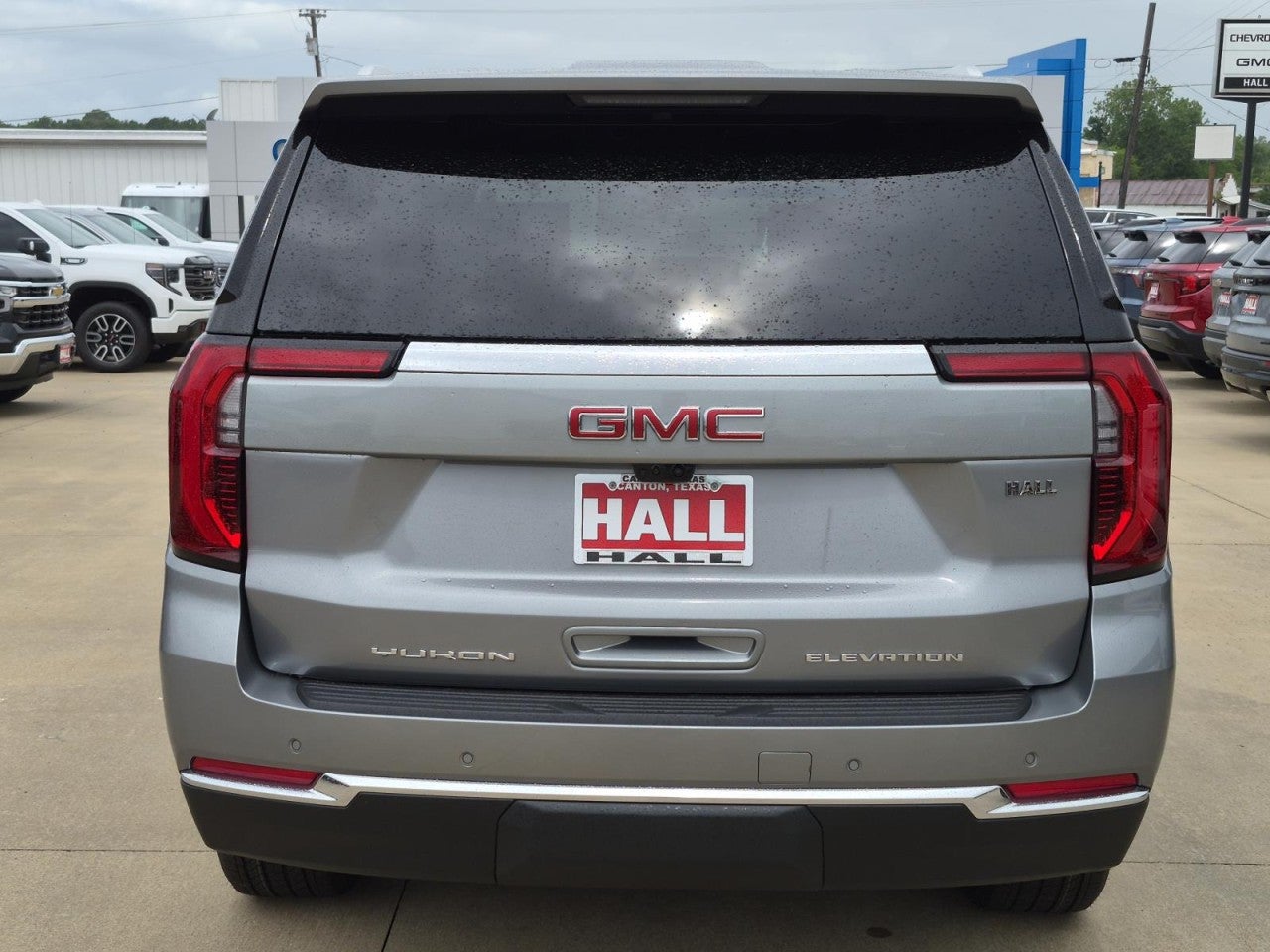 2026 GMC Yukon Elevation