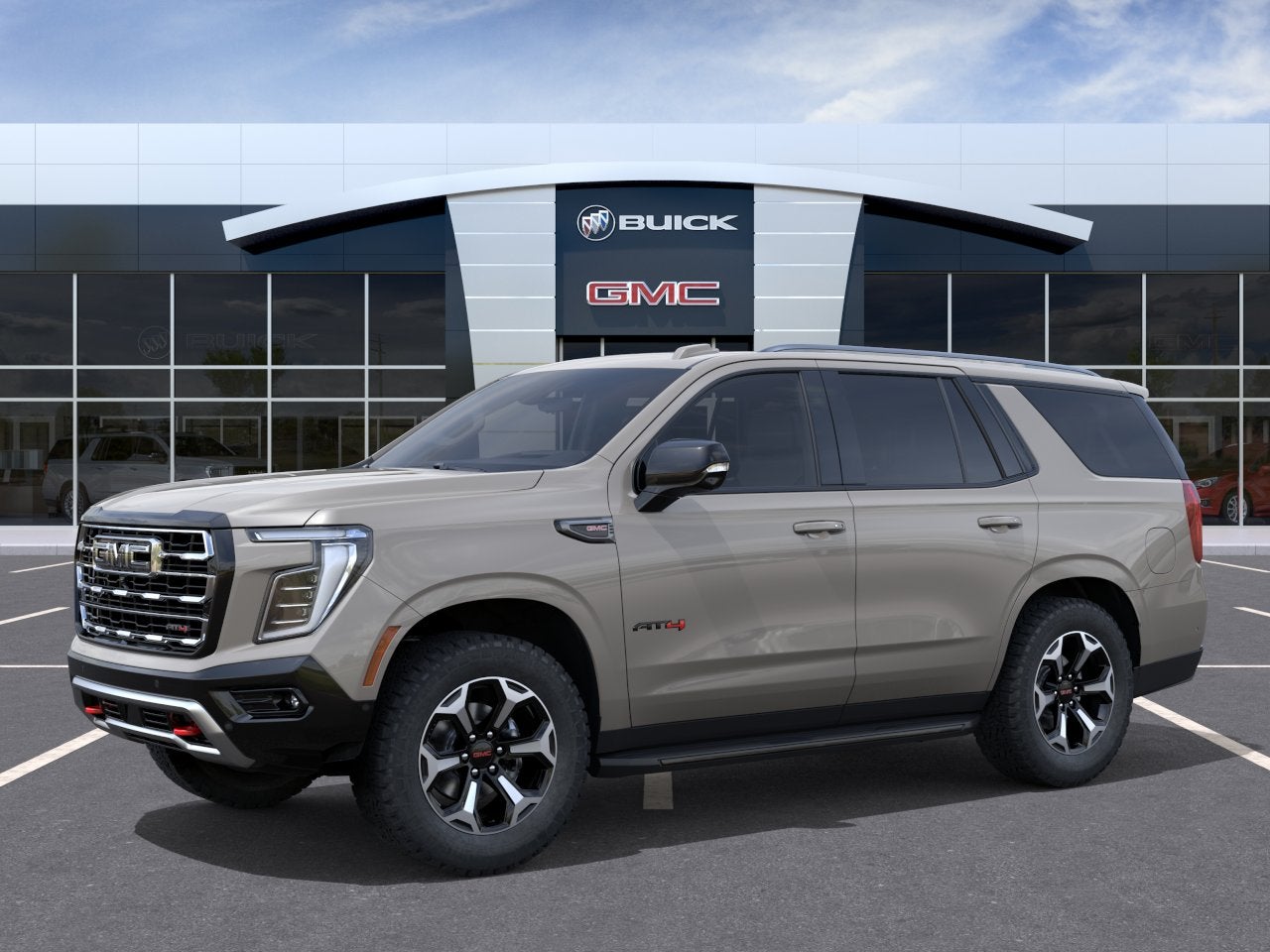 2027 GMC Yukon AT4