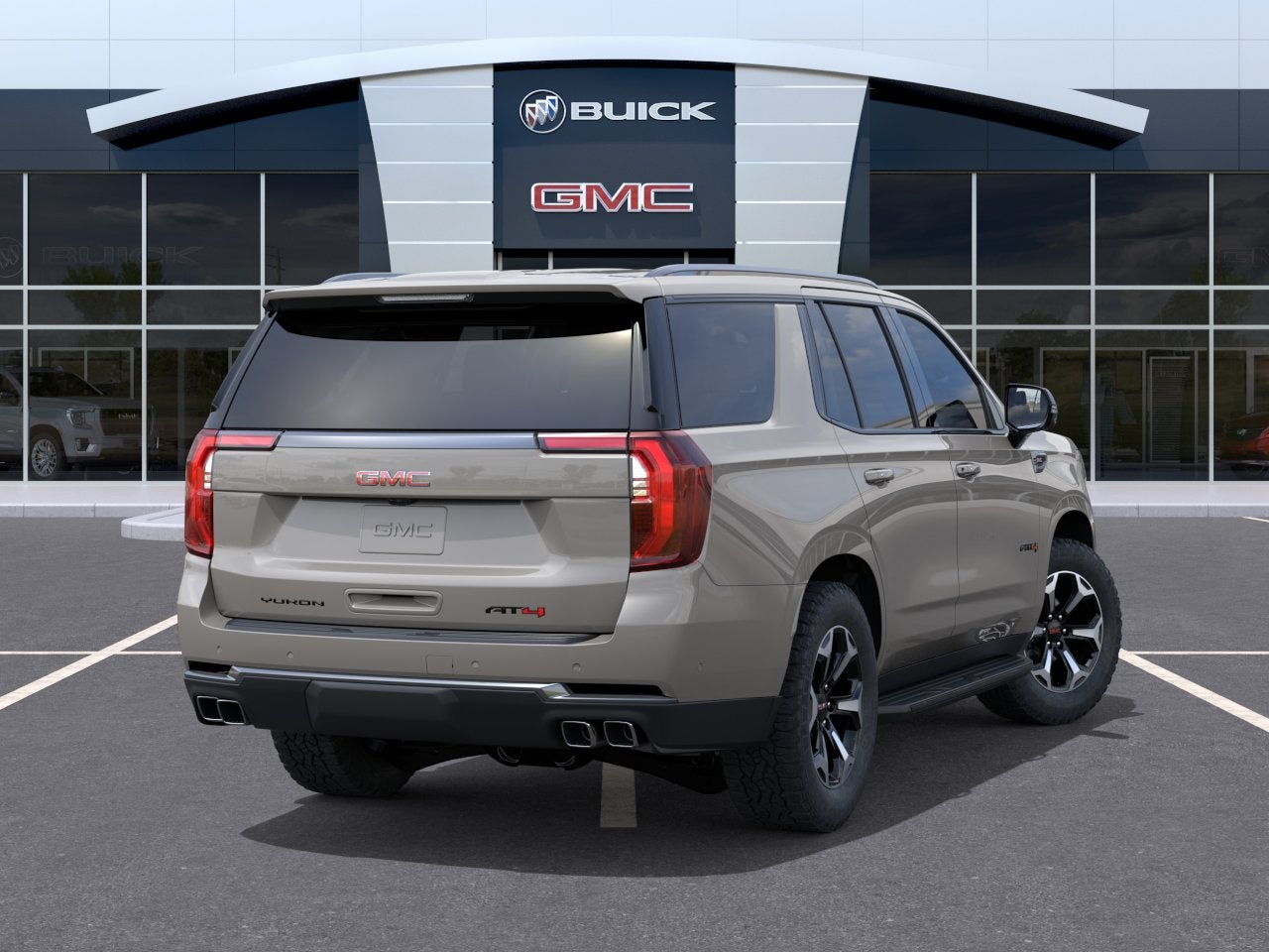 2027 GMC Yukon AT4