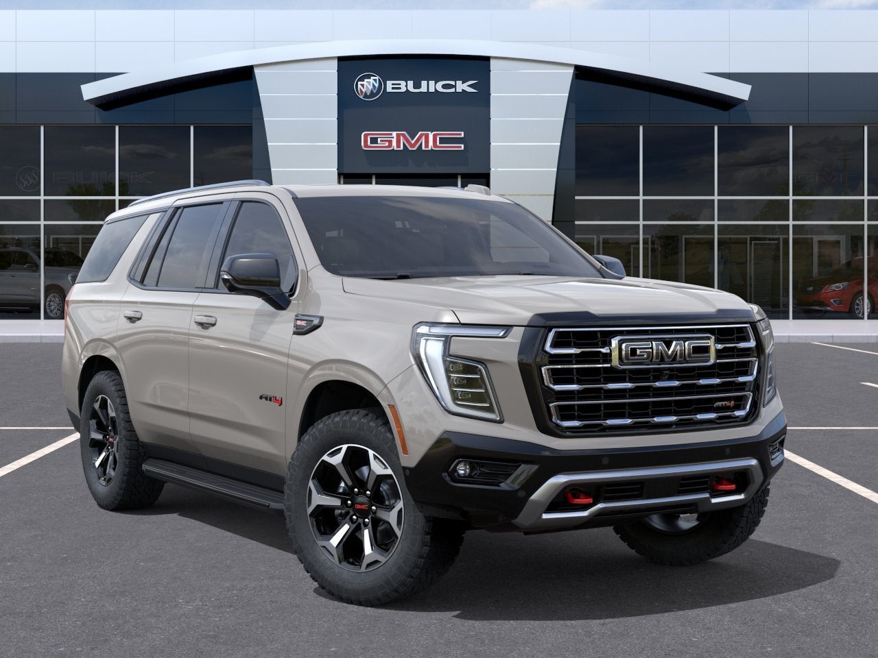 2027 GMC Yukon AT4