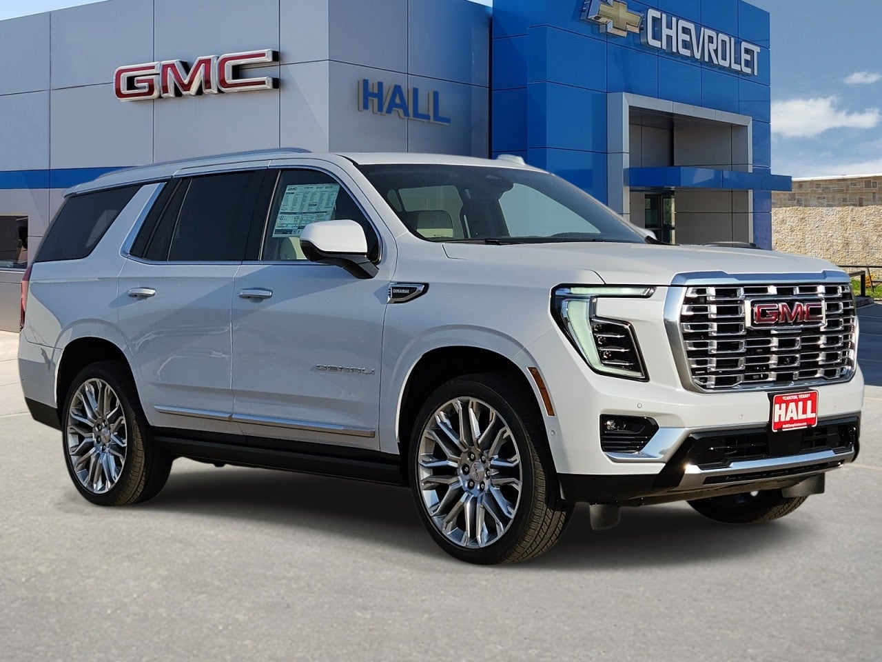 2026 GMC Yukon Denali