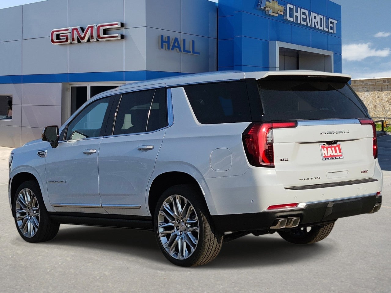 2026 GMC Yukon Denali