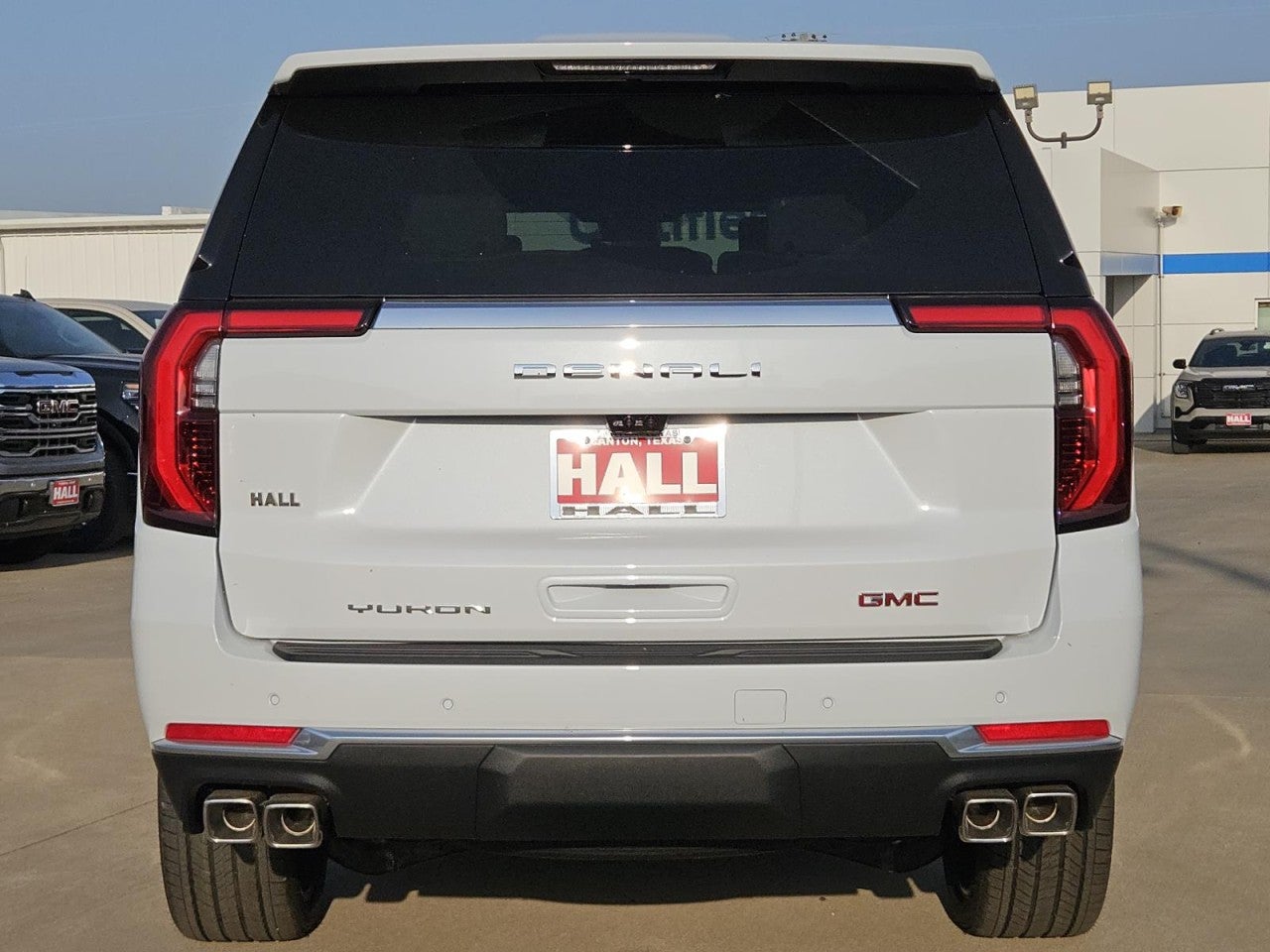 2026 GMC Yukon Denali