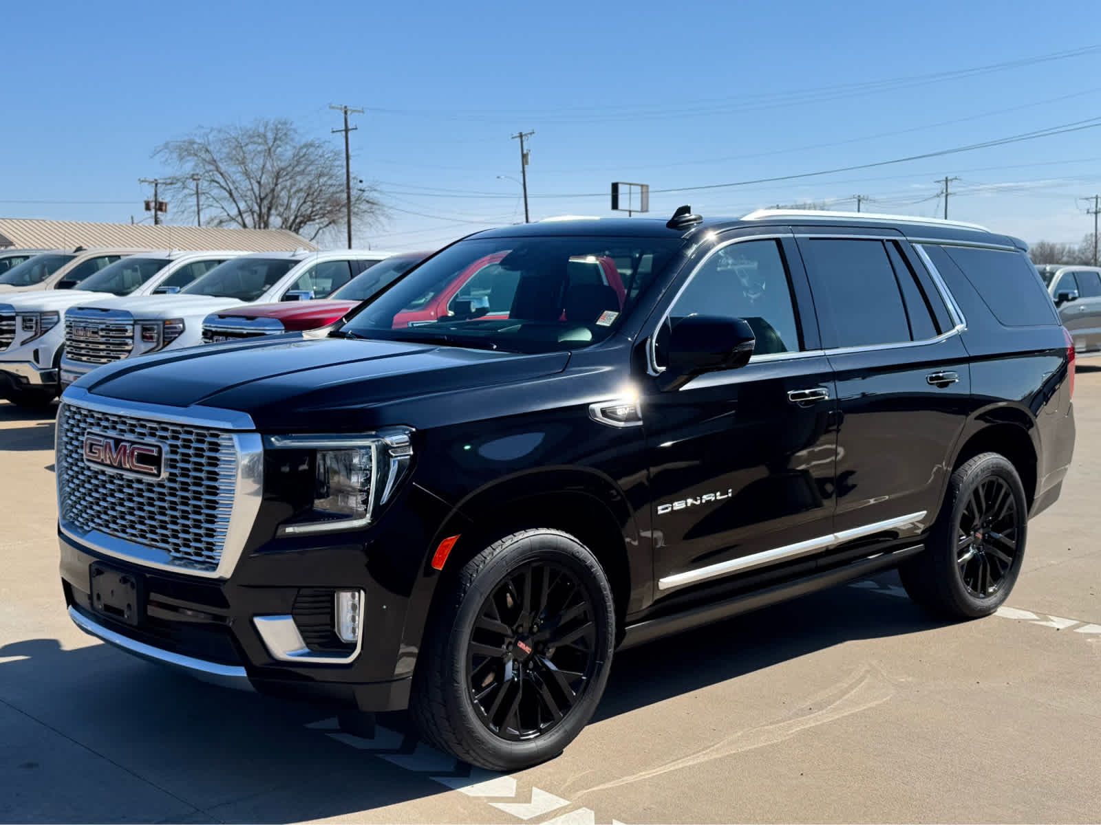 2022 GMC Yukon Denali