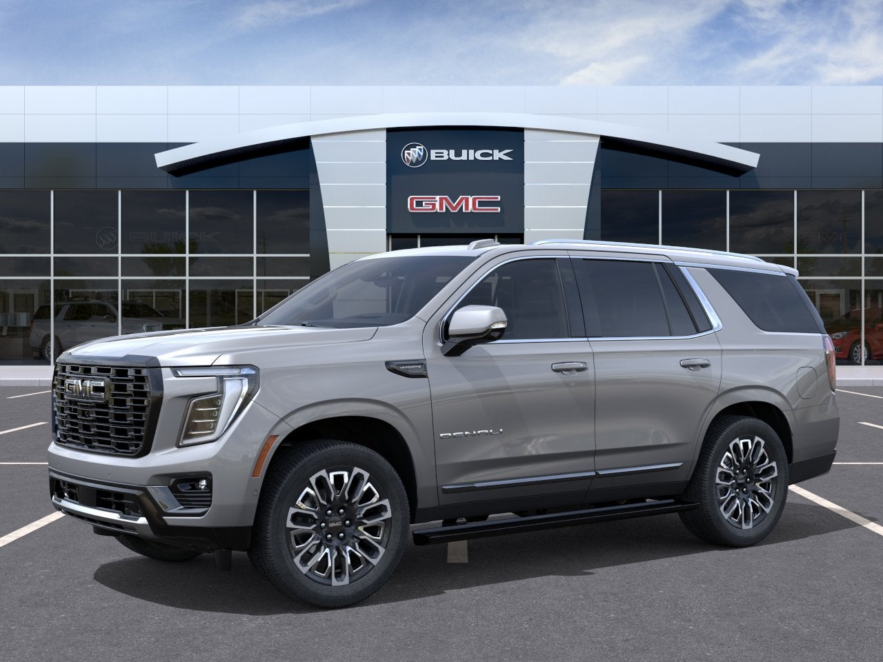 2026 GMC Yukon Denali Ultimate