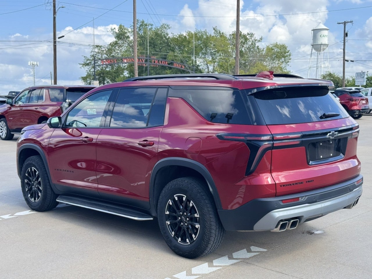 2025 Chevrolet Traverse Z71