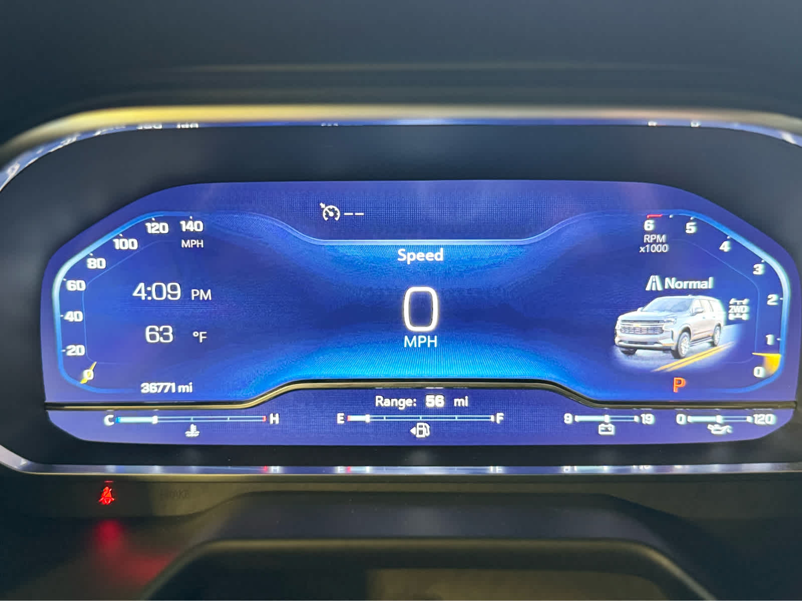 2023 Chevrolet Tahoe Z71