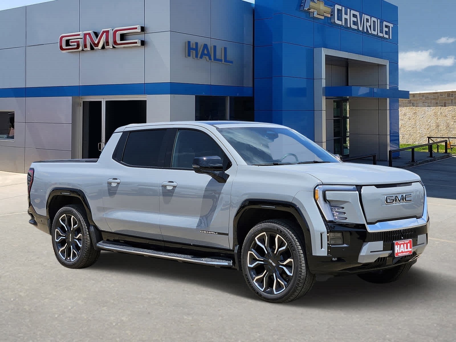 2025 GMC Sierra EV Max Range Denali