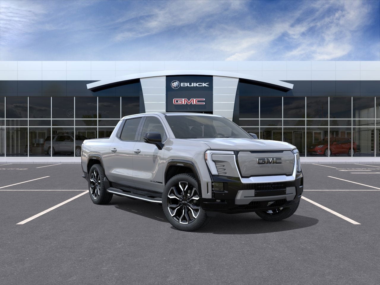 2025 GMC Sierra EV Max Range Denali