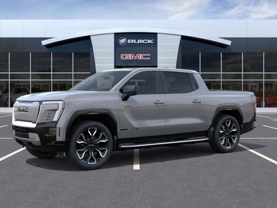 2025 GMC Sierra EV Max Range Denali