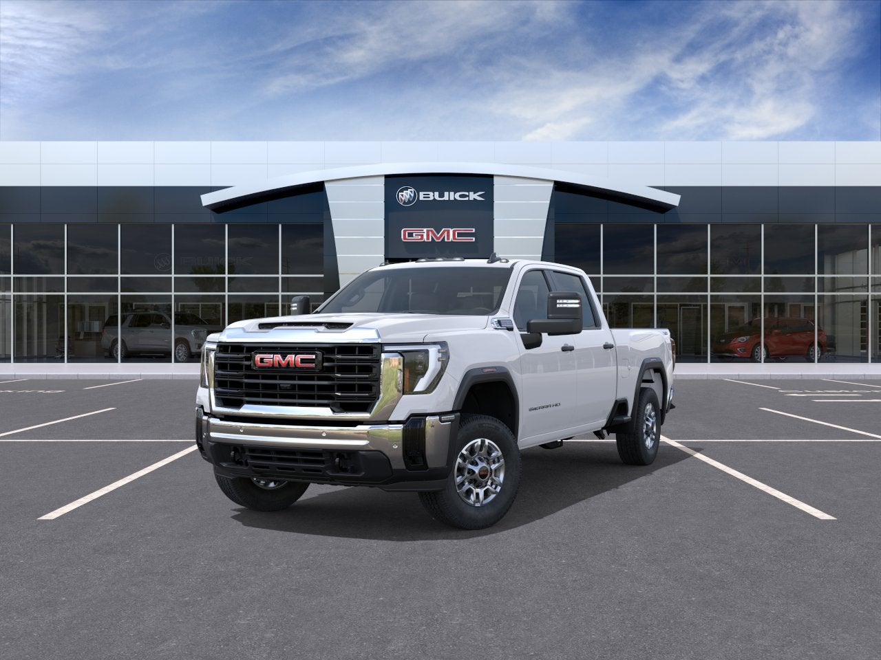 2026 GMC Sierra 2500 HD Pro