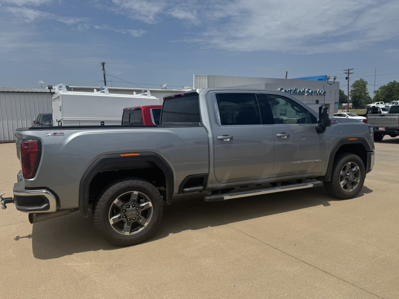 2025 GMC Sierra 2500 HD SLE