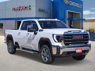 2026 GMC Sierra 2500 HD SLT