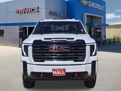 2026 GMC Sierra 2500 HD AT4