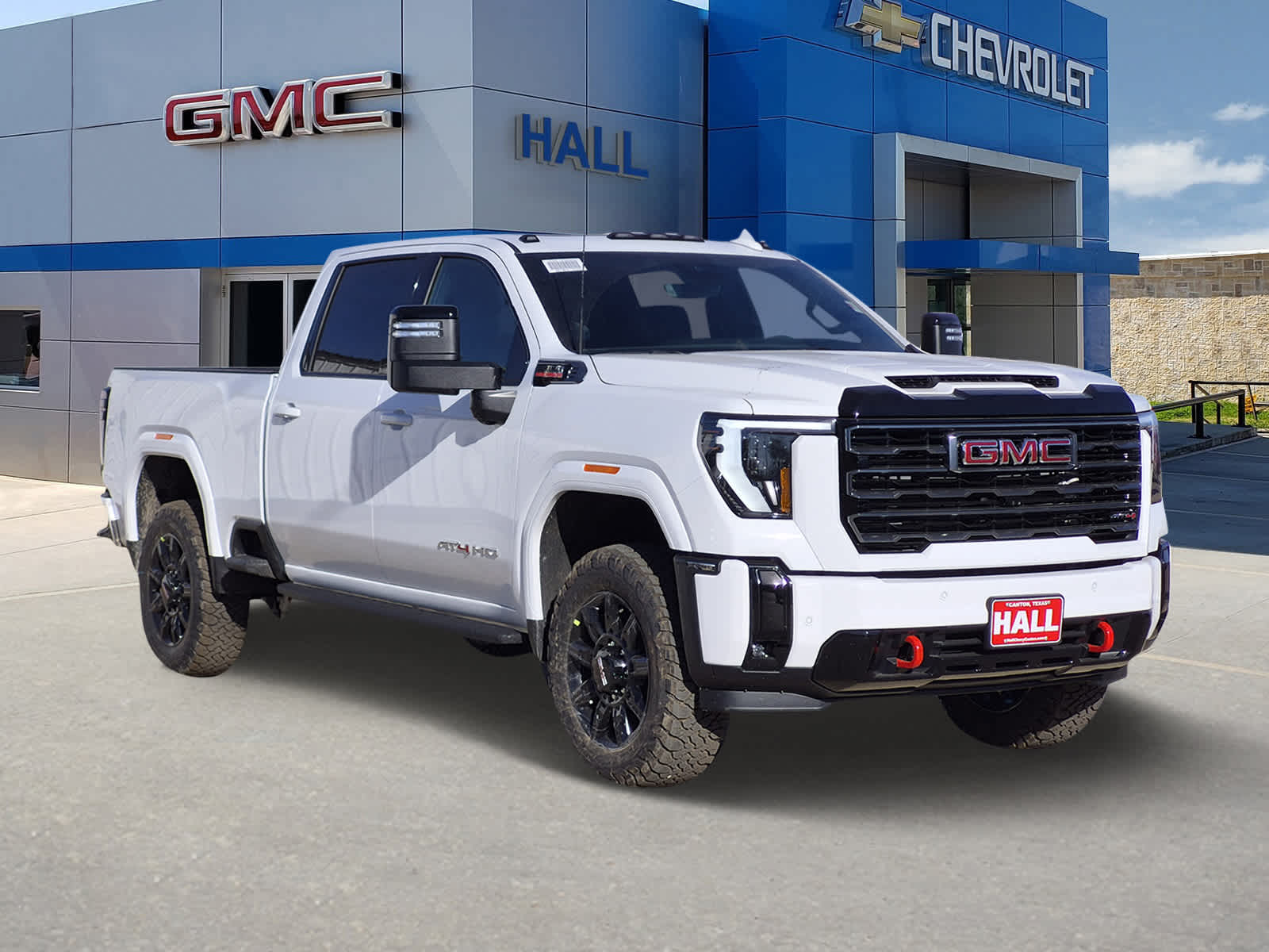 2026 GMC Sierra 2500 HD AT4
