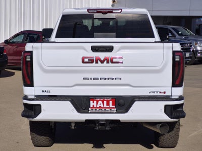 2026 GMC Sierra 2500 HD AT4