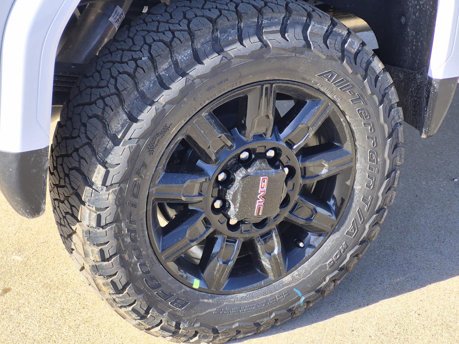 2026 GMC Sierra 2500 HD AT4