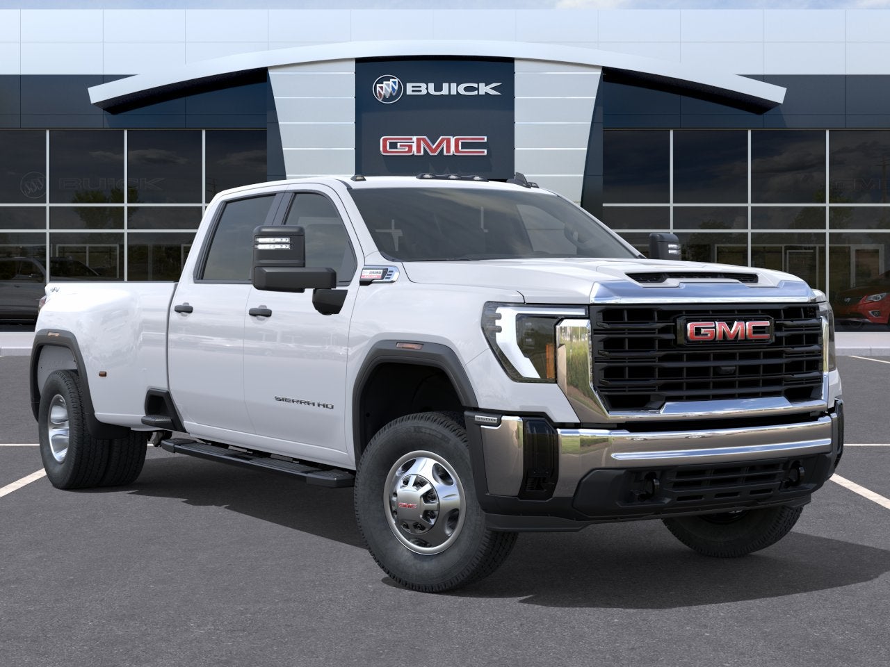 2026 GMC Sierra 3500 HD Pro DRW