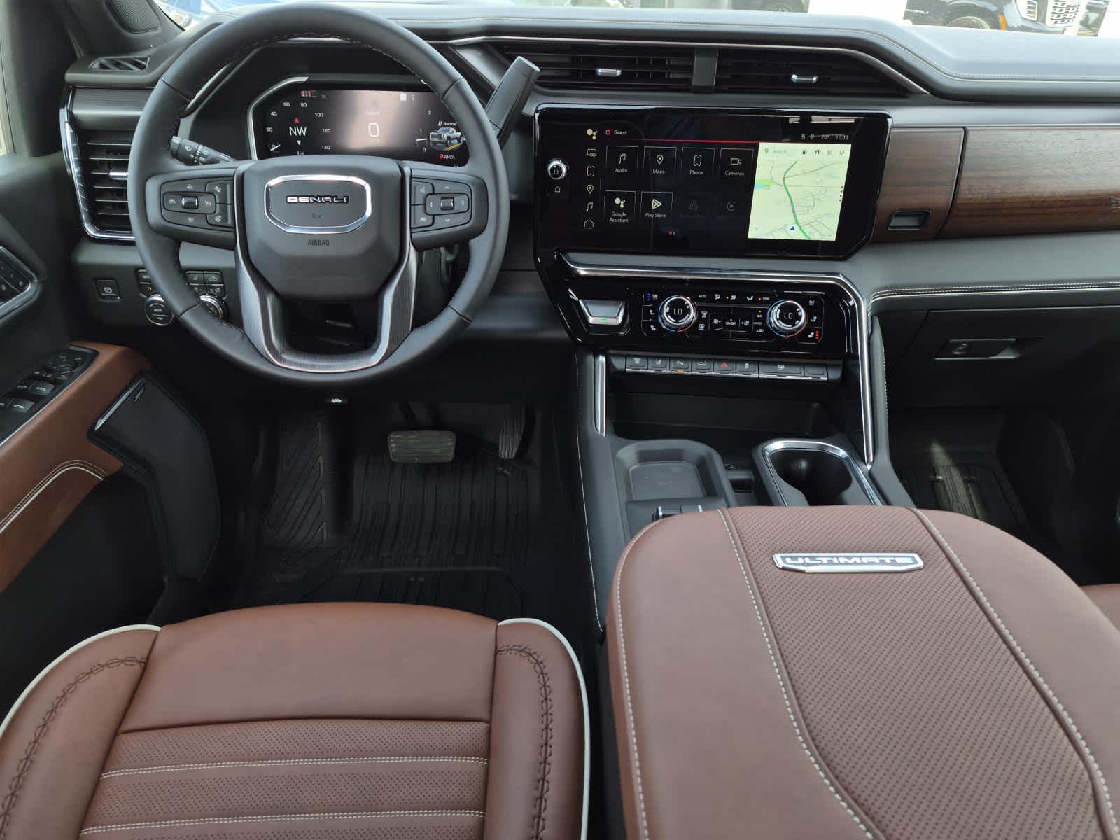 2026 GMC Sierra 3500 HD Denali Ultimate DRW