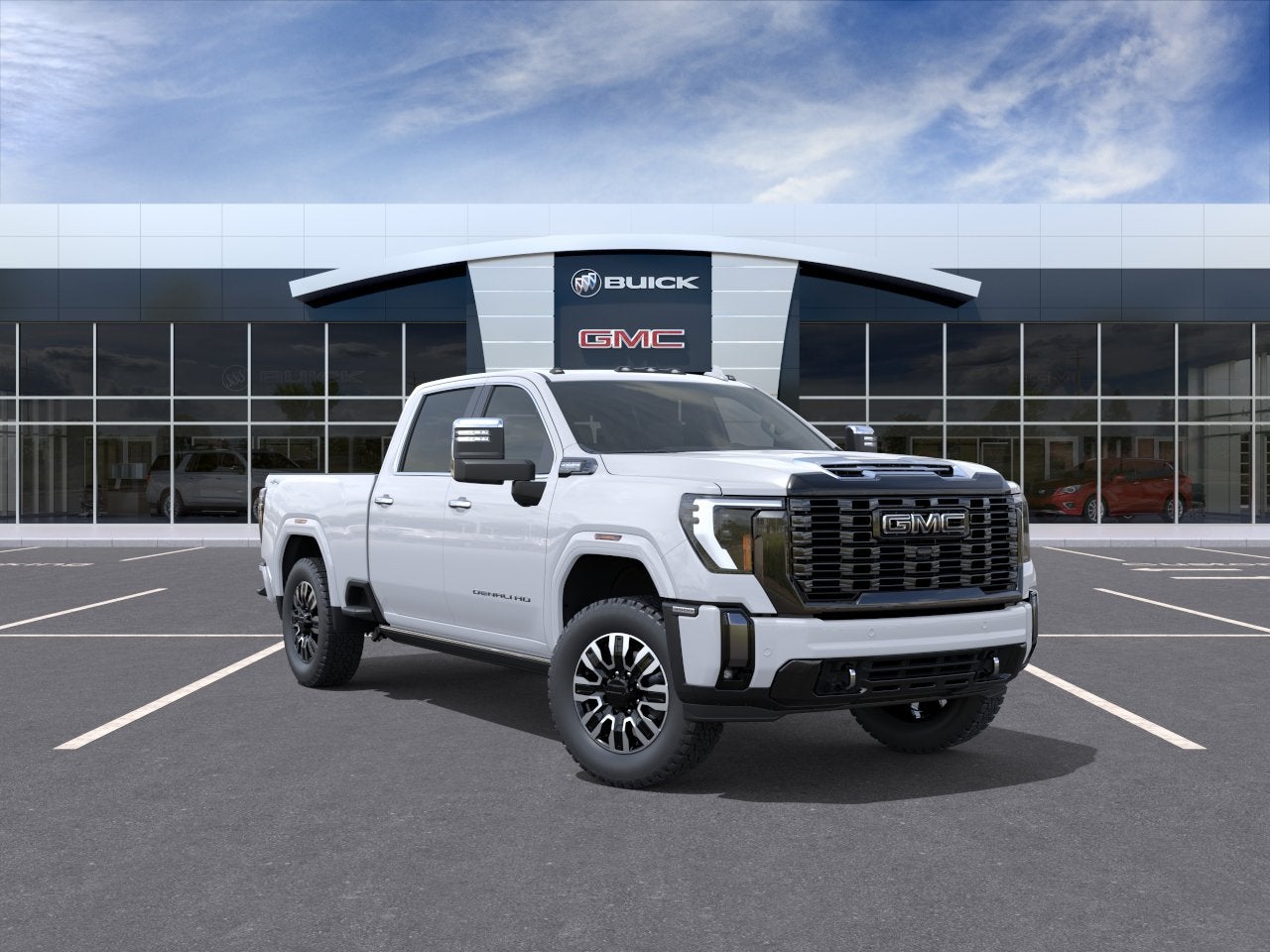 2026 GMC Sierra 3500 HD Denali Ultimate