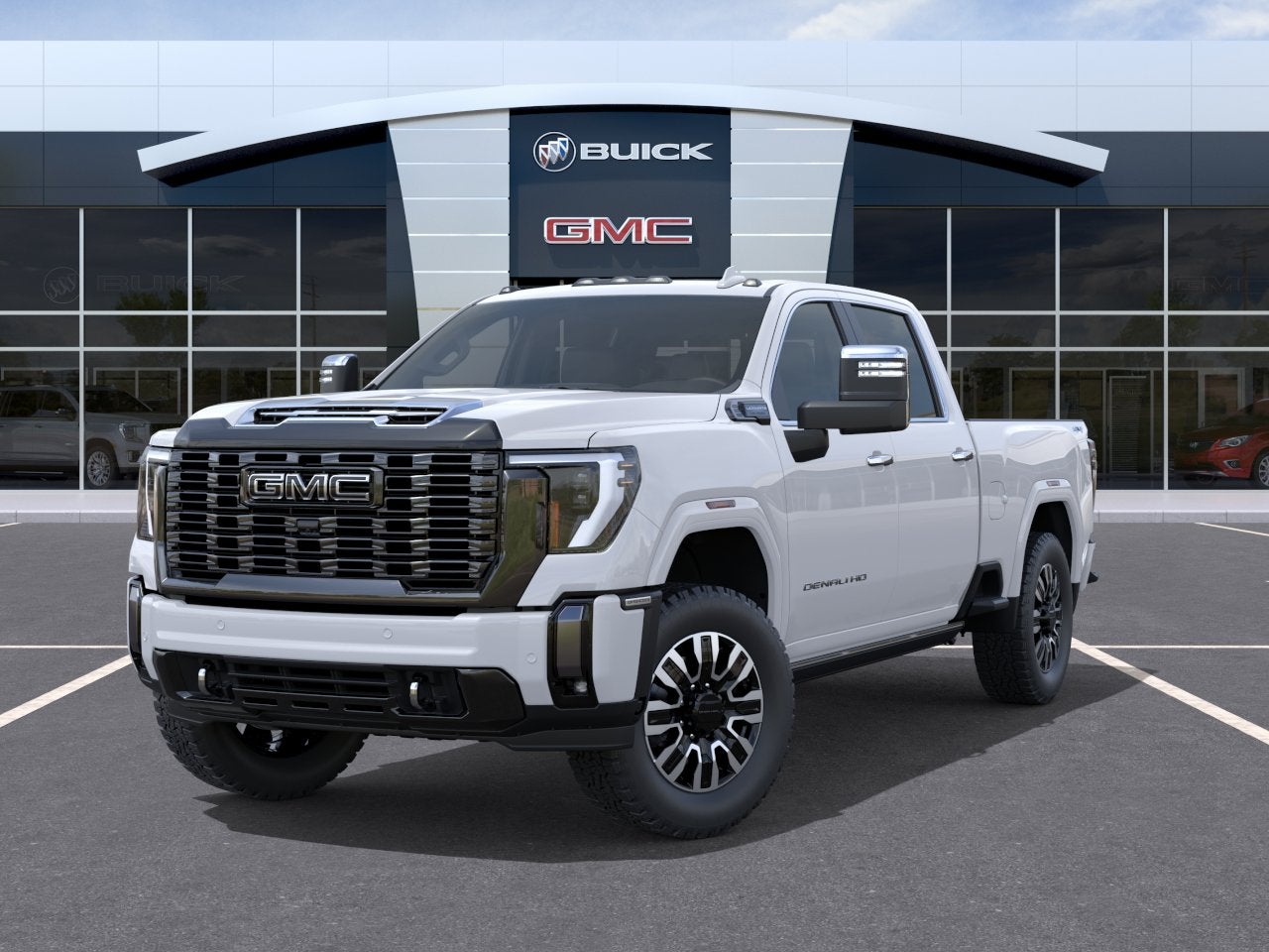 2026 GMC Sierra 3500 HD Denali Ultimate