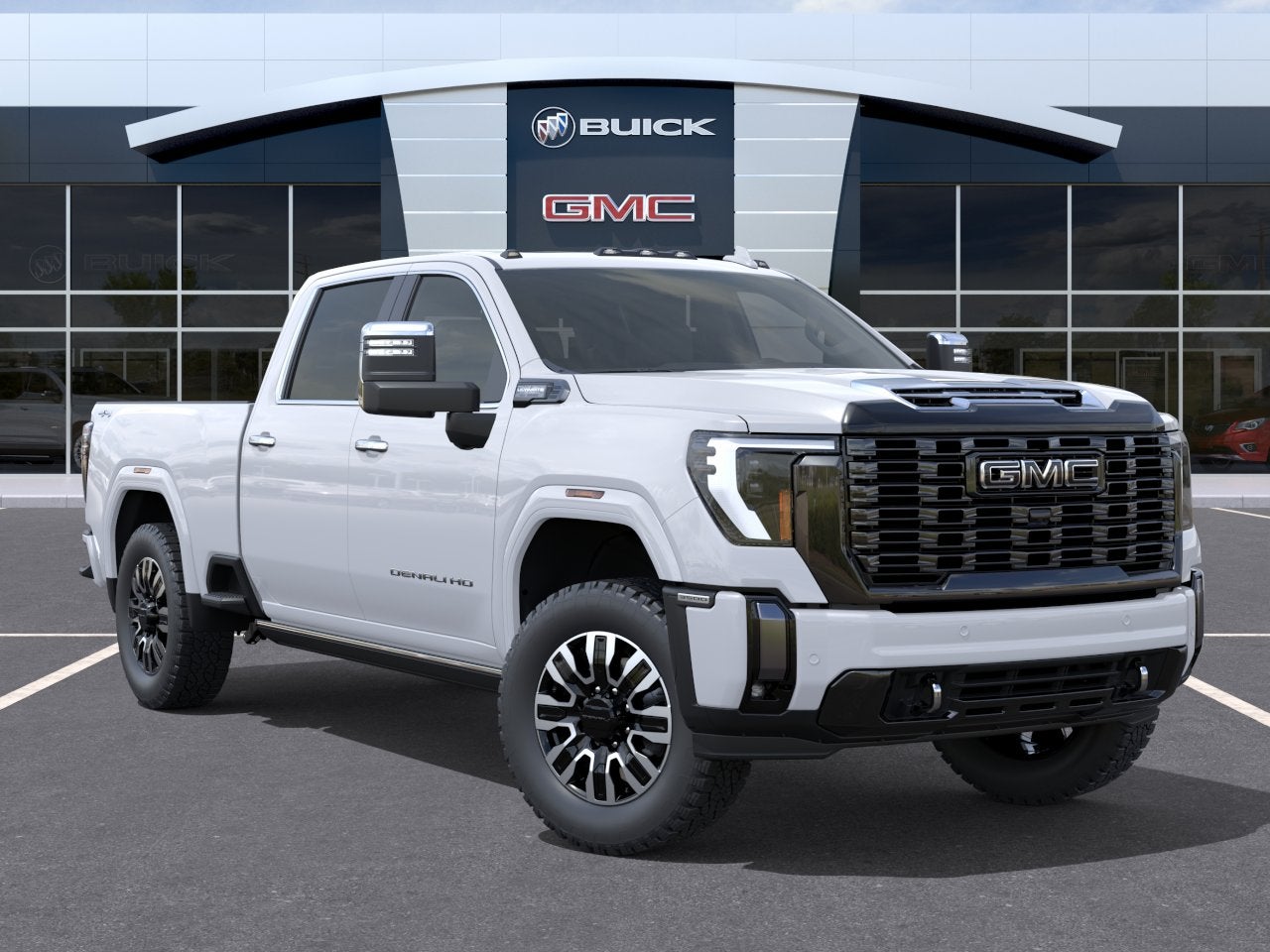 2026 GMC Sierra 3500 HD Denali Ultimate