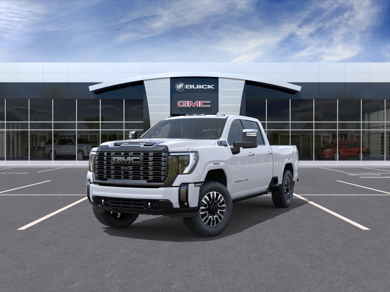 2026 GMC Sierra 3500 HD Denali Ultimate