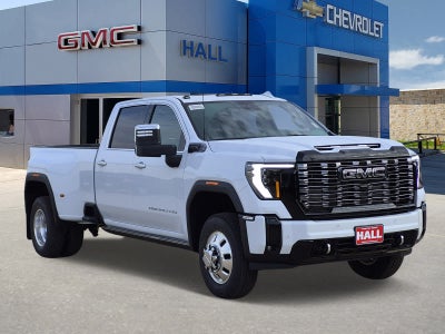 2026 GMC Sierra 3500 HD Denali Ultimate DRW