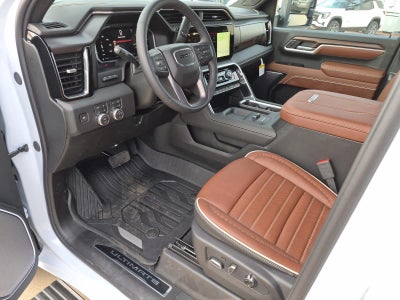 2026 GMC Sierra 3500 HD Denali Ultimate DRW