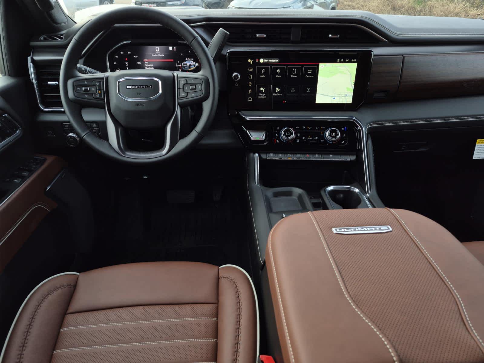 2026 GMC Sierra 3500 HD Denali Ultimate DRW