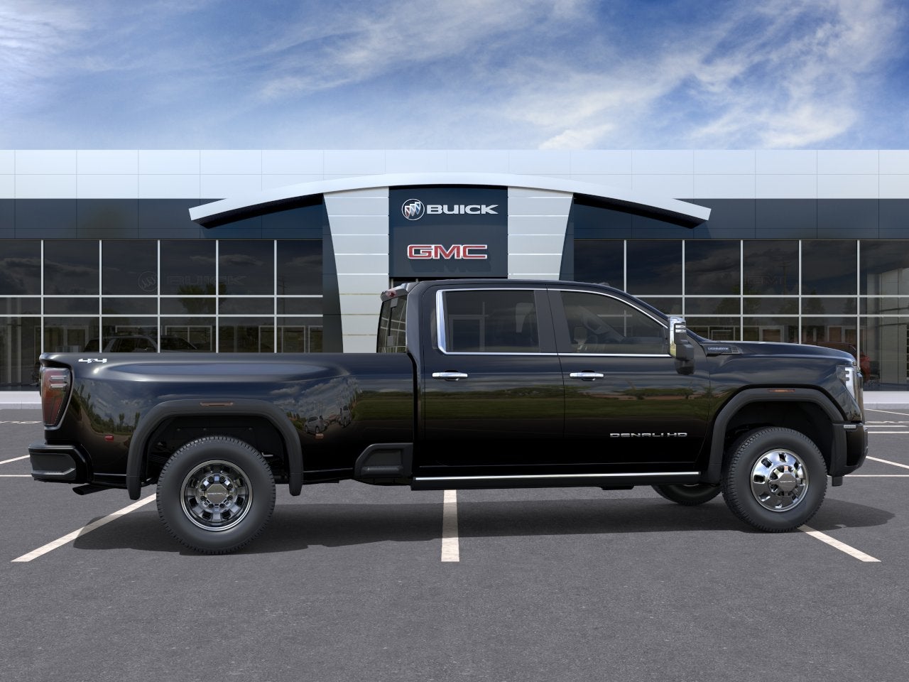 2026 GMC Sierra 3500 HD Denali Ultimate DRW