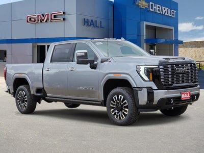 2026 GMC Sierra 3500 HD Denali Ultimate