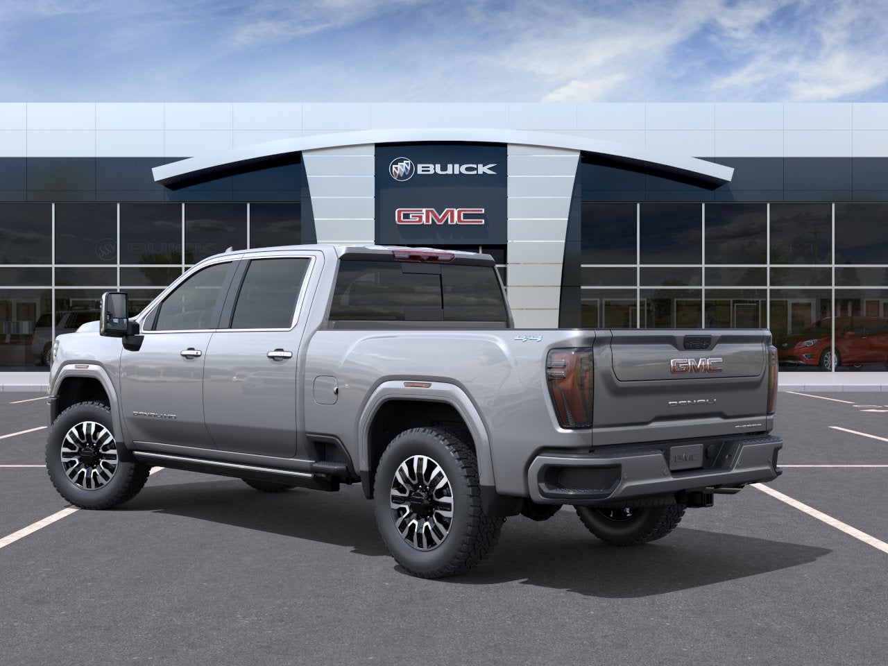 2026 GMC Sierra 3500 HD Denali Ultimate