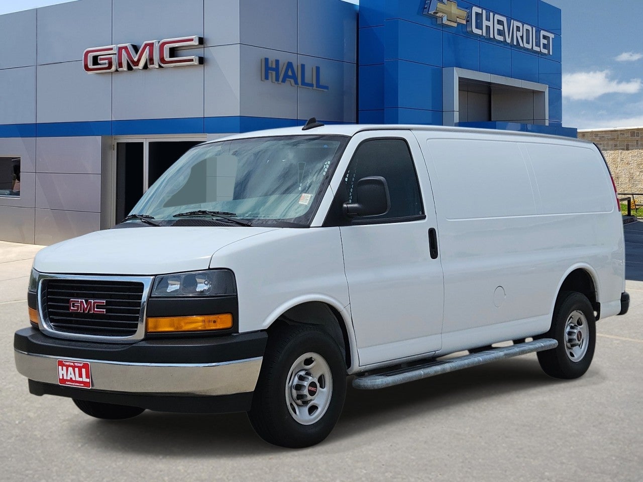 2024 GMC Savana Cargo 2500 Work Van
