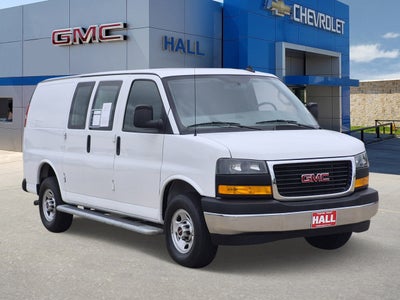 2024 GMC Savana Cargo 2500 Work Van