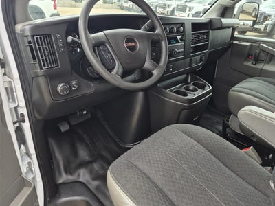 2024 GMC Savana Cargo 2500 Work Van