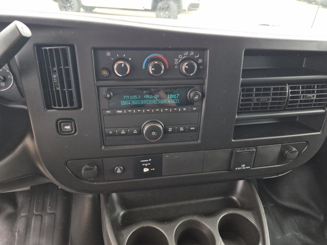 2024 GMC Savana Cargo 2500 Work Van