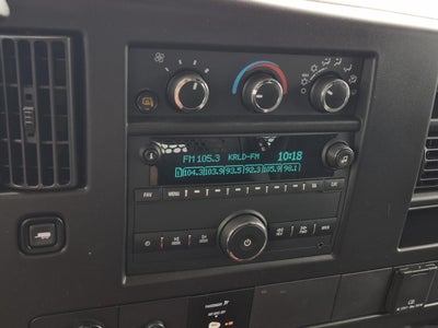 2024 GMC Savana Cargo 2500 Work Van