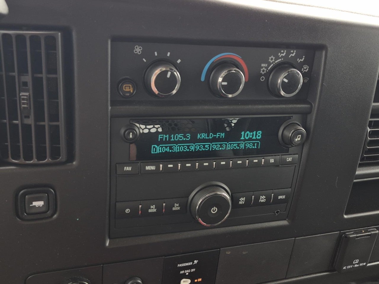 2024 GMC Savana Cargo 2500 Work Van