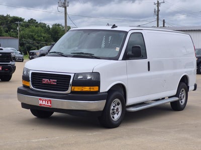 2024 GMC Savana Cargo 2500 Work Van