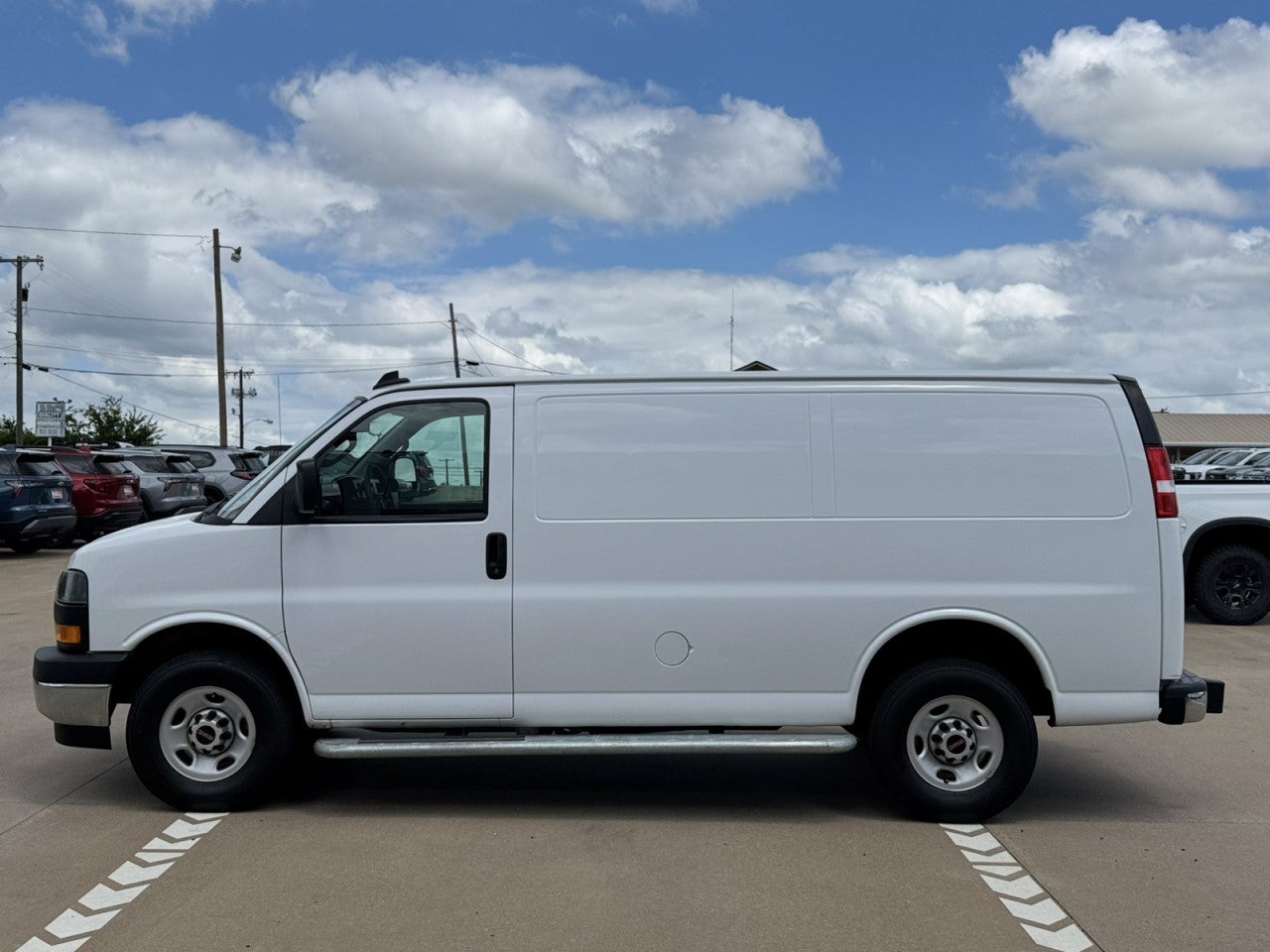 2024 GMC Savana Cargo 2500 Work Van