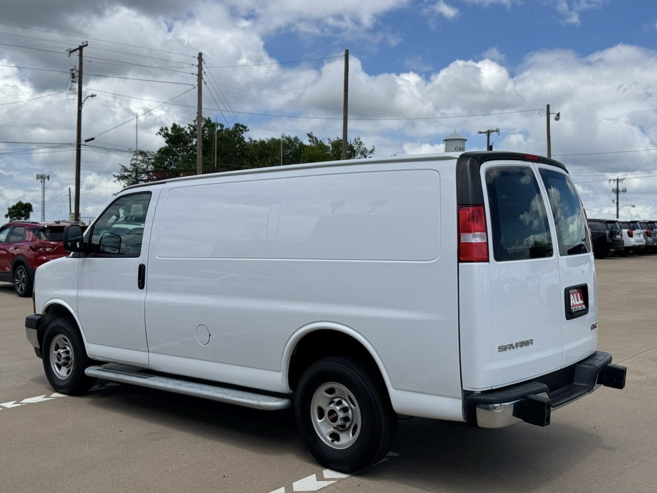 2024 GMC Savana Cargo 2500 Work Van