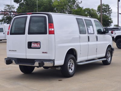 2024 GMC Savana Cargo 2500 Work Van