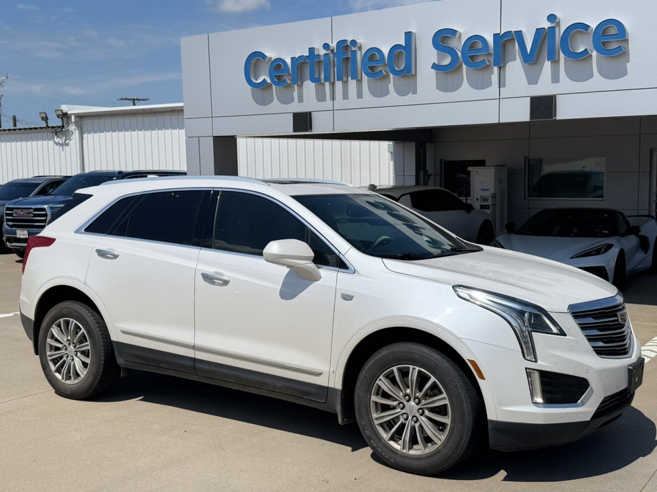 2019 Cadillac XT5 Luxury FWD